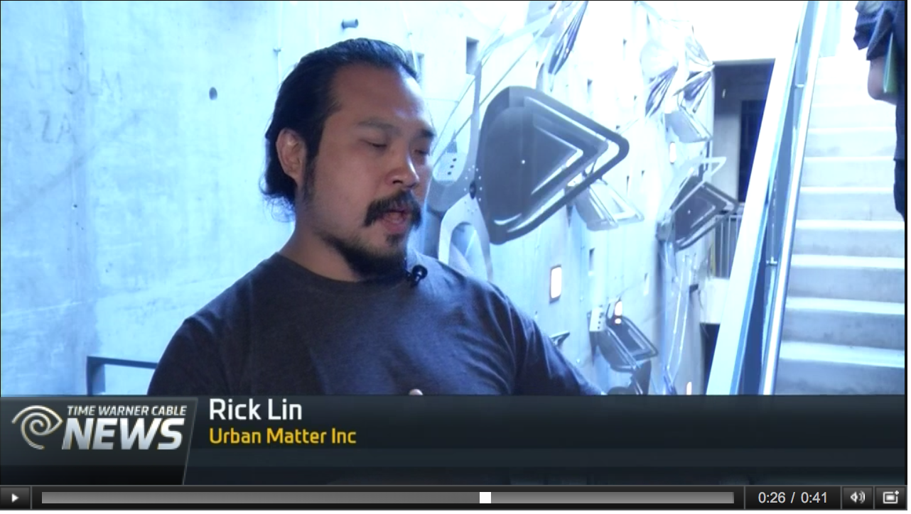 rick lin/urban matter inc