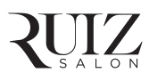 ruiz salon logo